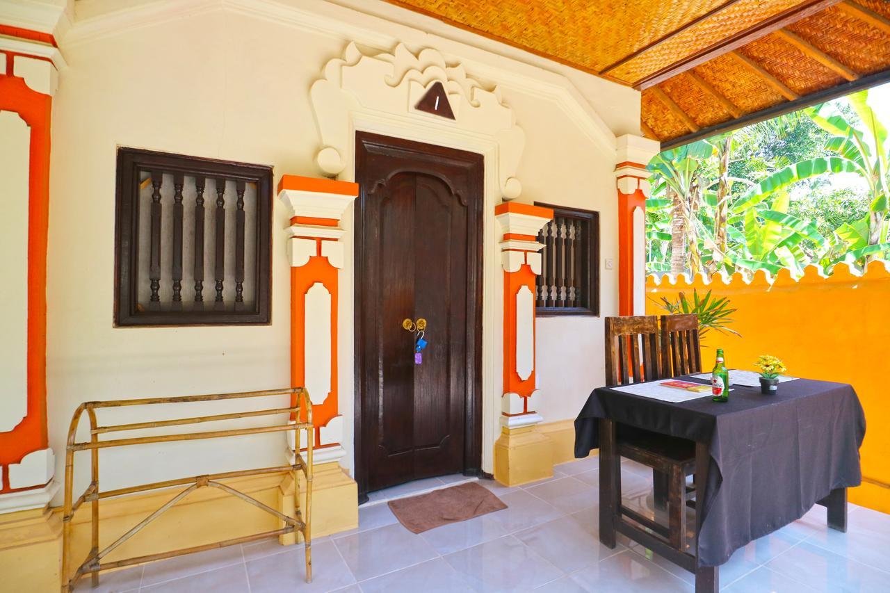 Sunjaya Kubu Guesthouse Nusa Lembongan  Exterior photo