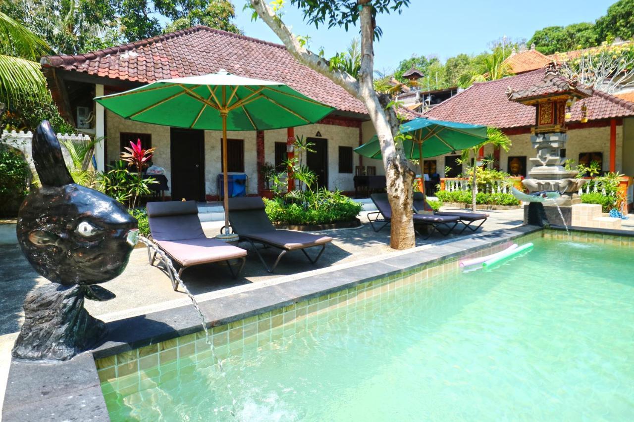 Sunjaya Kubu Guesthouse Nusa Lembongan  Exterior photo