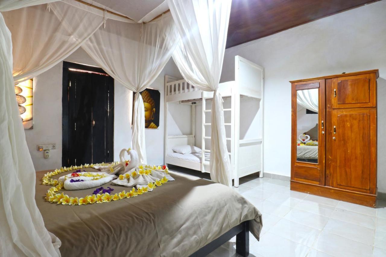Sunjaya Kubu Guesthouse Nusa Lembongan  Exterior photo