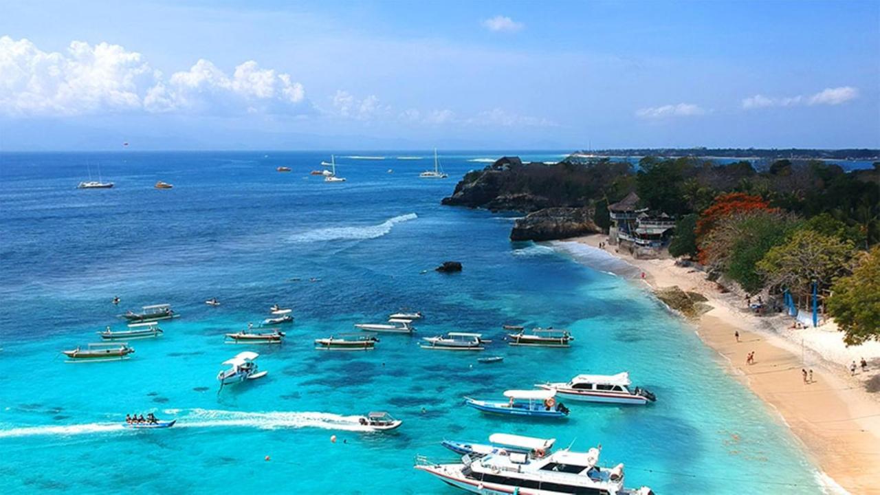 Sunjaya Kubu Guesthouse Nusa Lembongan  Exterior photo