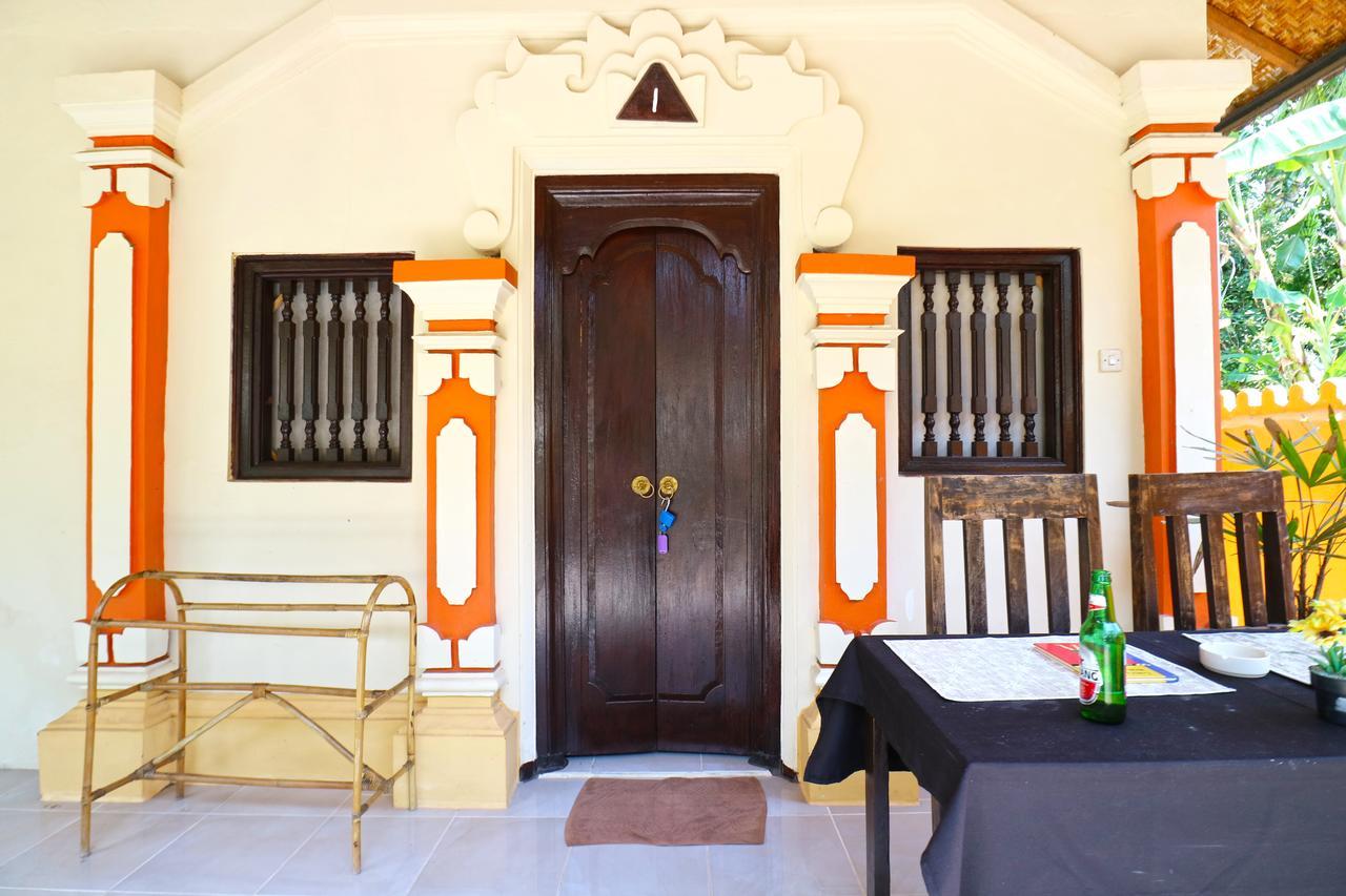 Sunjaya Kubu Guesthouse Nusa Lembongan  Exterior photo
