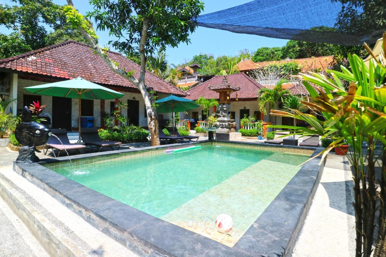 Sunjaya Kubu Guesthouse Nusa Lembongan  Exterior photo