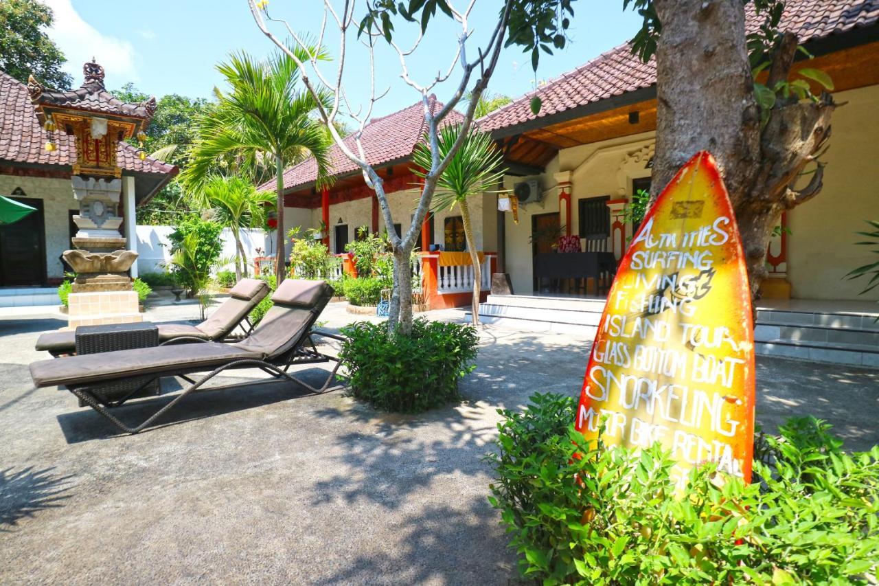 Sunjaya Kubu Guesthouse Nusa Lembongan  Exterior photo